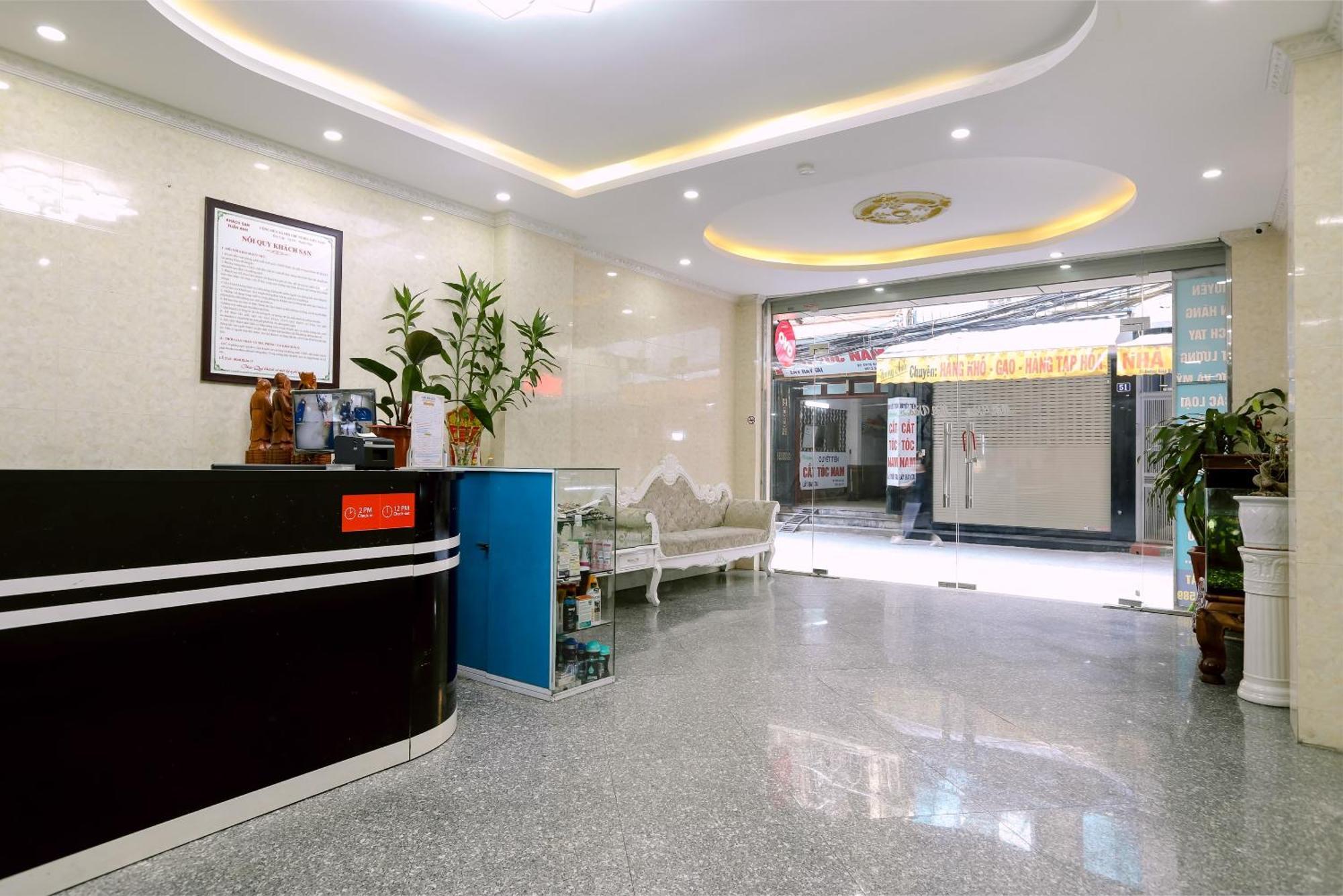Tuan Anh Hotel Hanoi Exterior photo