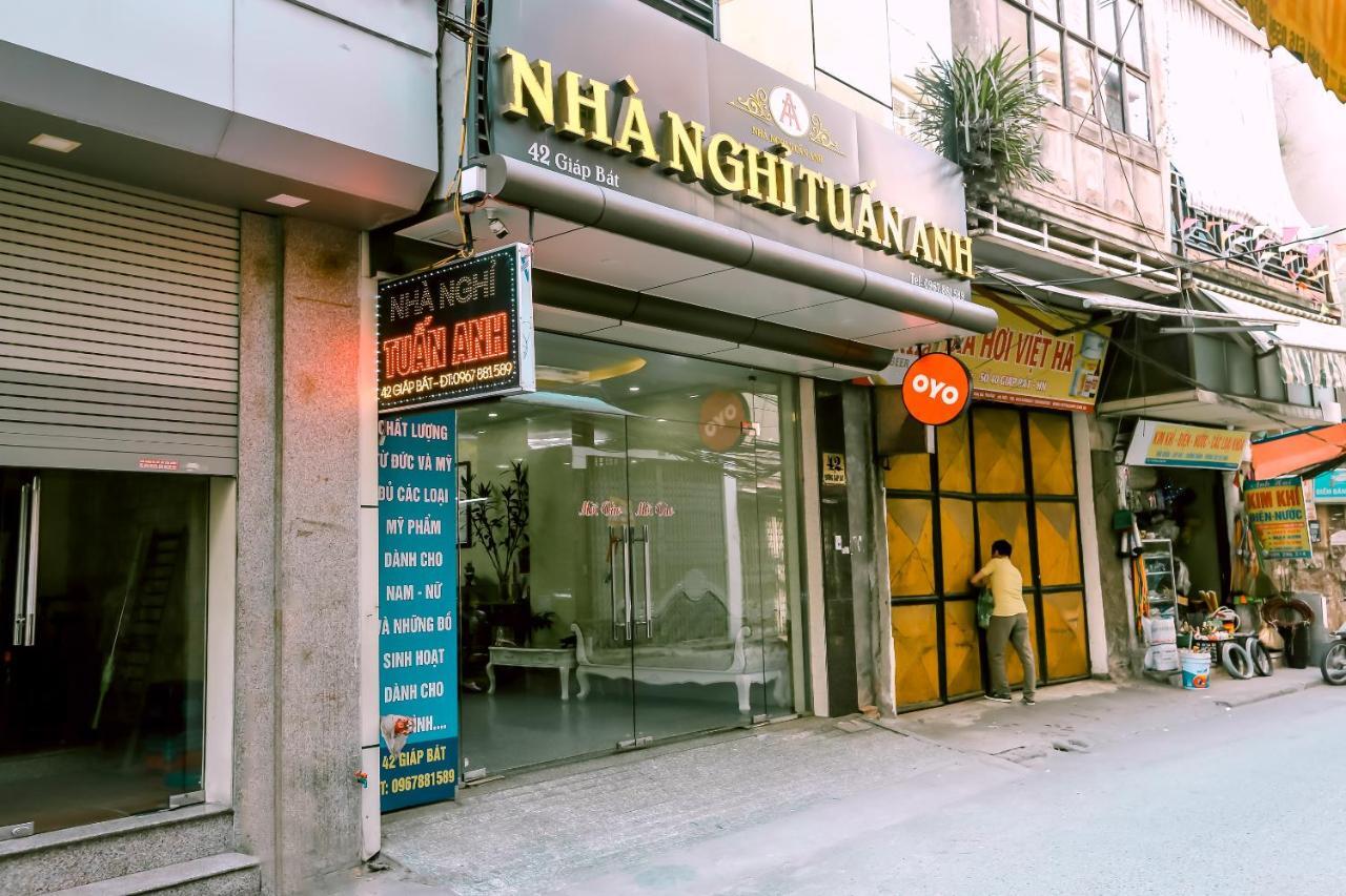 Tuan Anh Hotel Hanoi Exterior photo